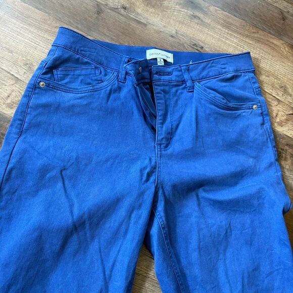 Gibson Latimer Budle Lot of 3 Skinny Pants Women's 8 Royal Blue, Green, Light Bl - Picture 8 of 15